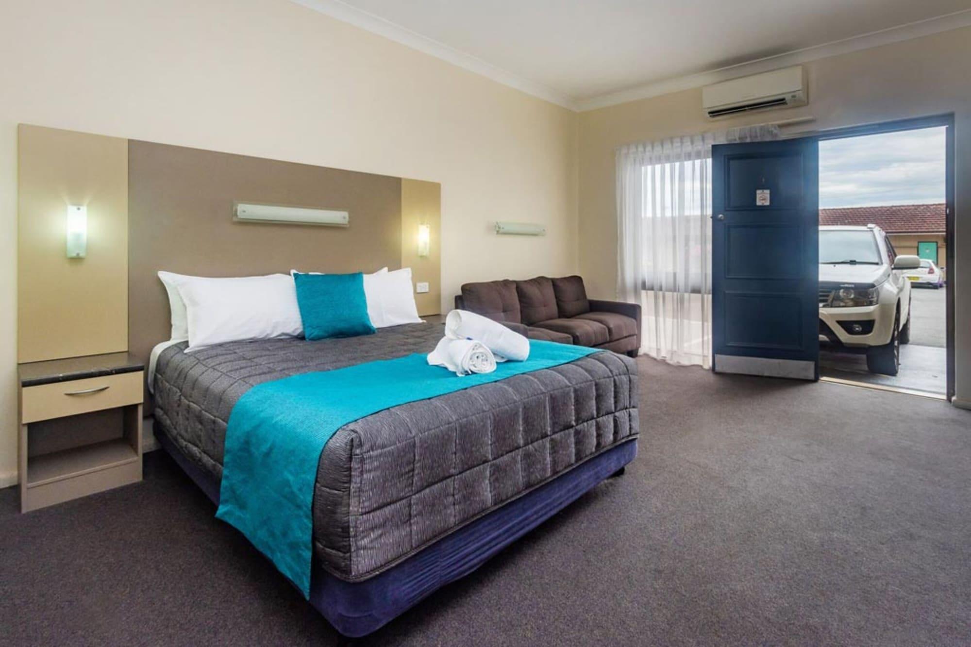 Caravilla Motor Inn Taree Ngoại thất bức ảnh